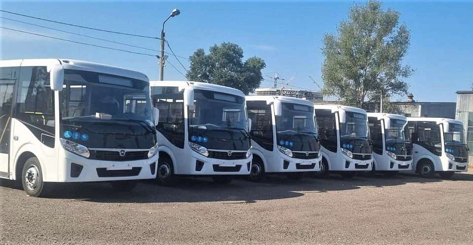 Ещё 30 новых автобусов пополнят общественный транспорт Воронежа