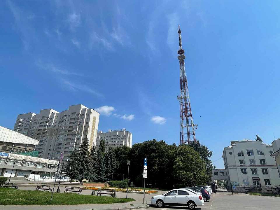 С праздником санитарных врачей поздравит воронежская телебашня