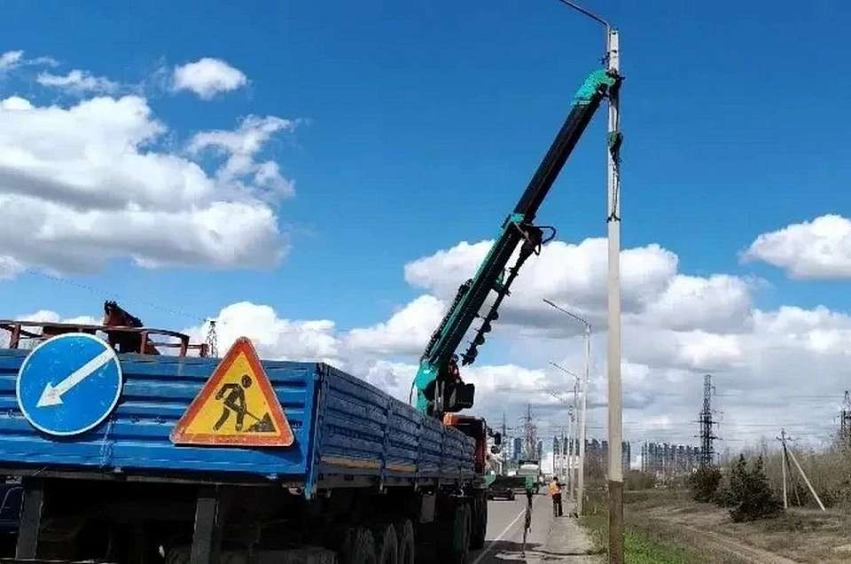 Начались дорожные работы по реконструкции улицы Дубровина в Воронеже