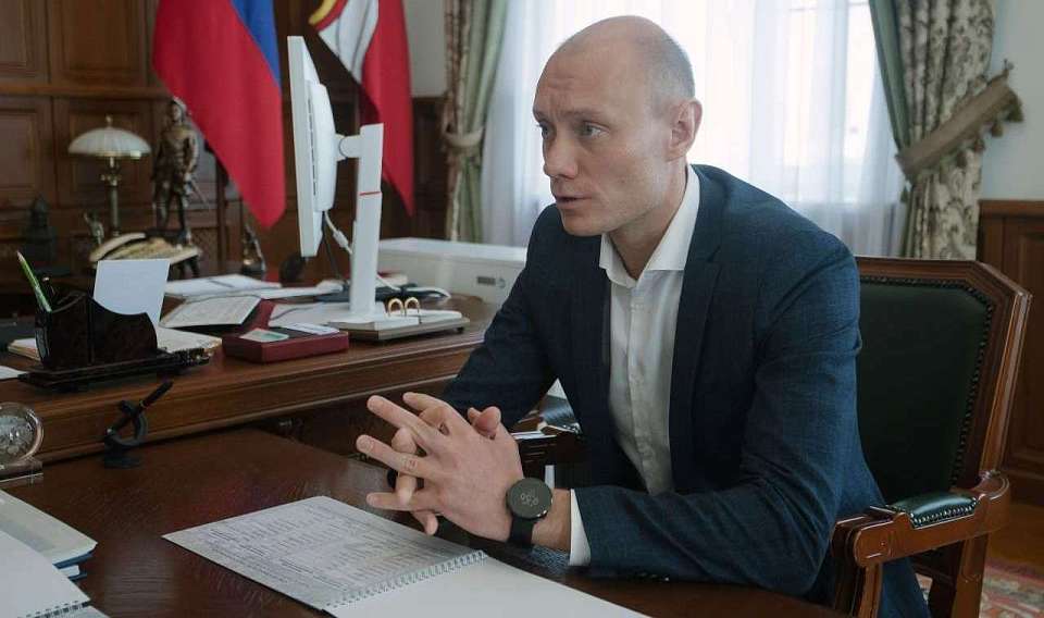 Главой федерации футбола Воронежской области снова избрали Владимира Москалёва
