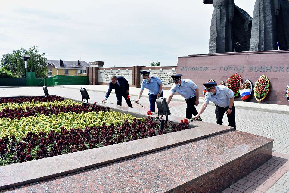 В Ленинском районе почтили память погибших в годы войны