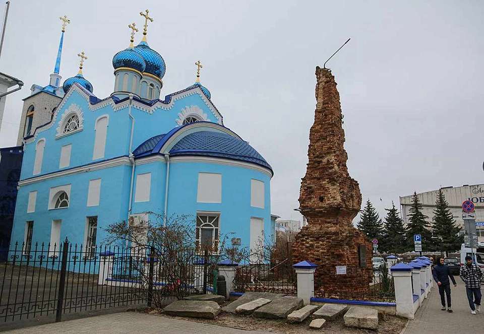 Объект культурного наследия «Заставский пилон» в Воронеже будет сохранён