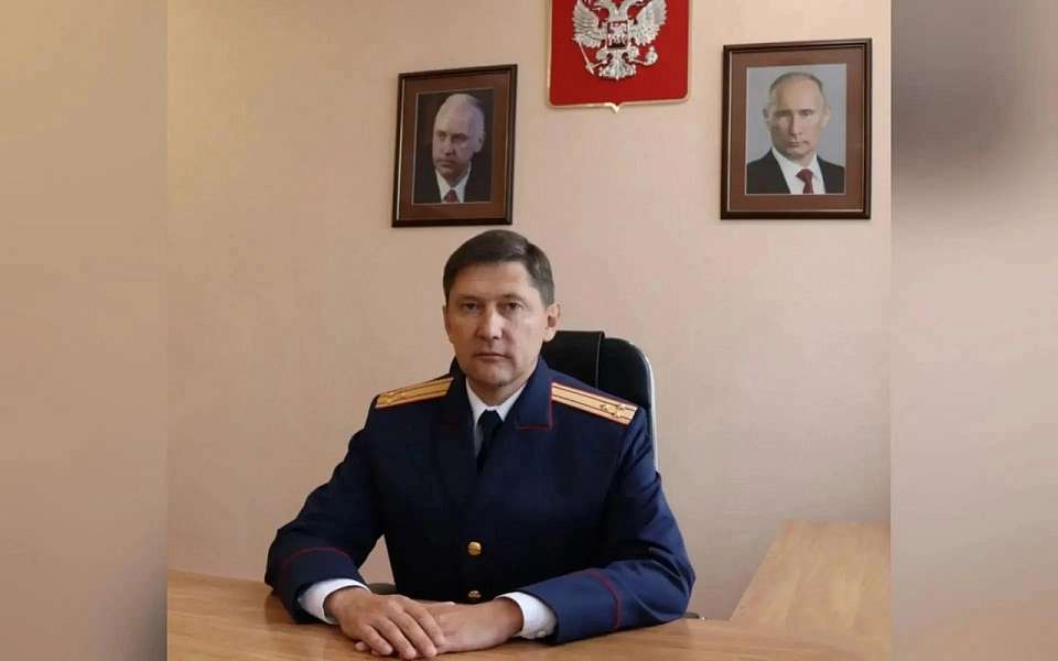 Нового заместителя главы управления СКР назначили в Воронеже