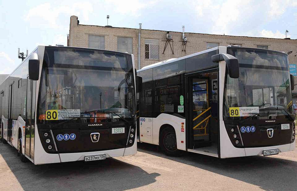 Остановка «Масловский индустриальный парк» появилась под Воронежем