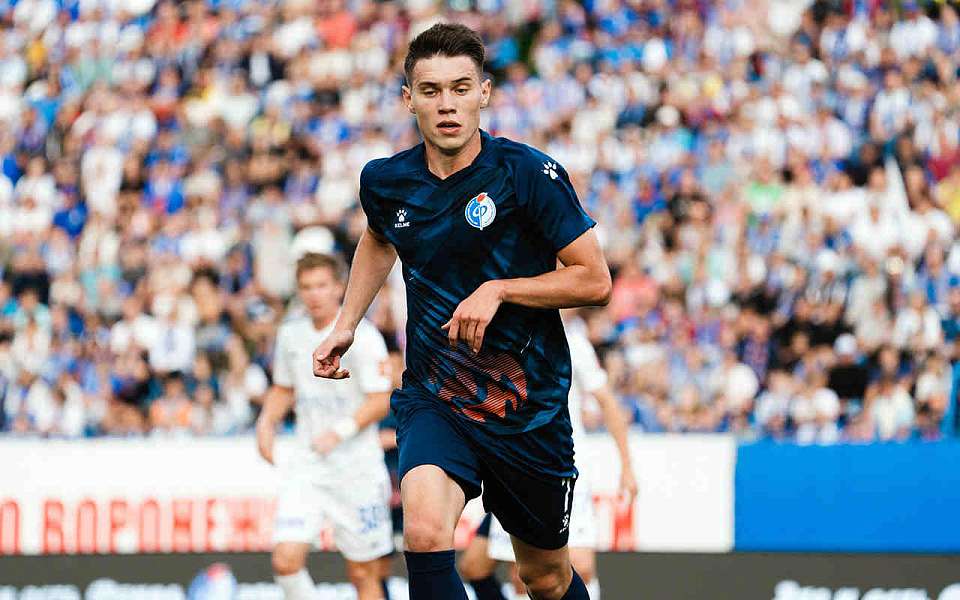 Воронежец Александр Долгов находится на просмотре в «Енисее»