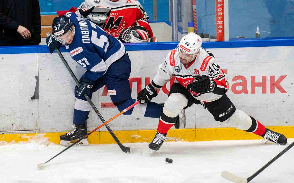 Крупное поражение на домашнем льду потерпел воронежский «Буран»