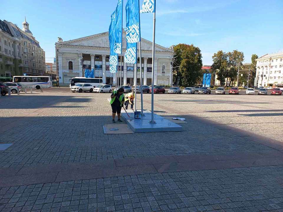 Последние штрихи к портрету праздника