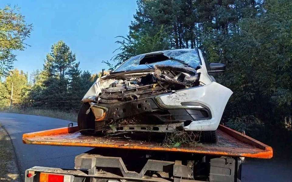 Пьяная автомобилистка устроила ДТП с пострадавшей пассажиркой в Воронежской области