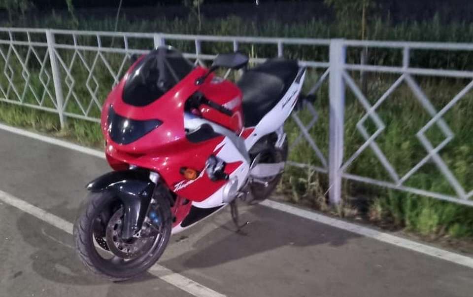 29-летний мотоциклист разбился в Воронеже