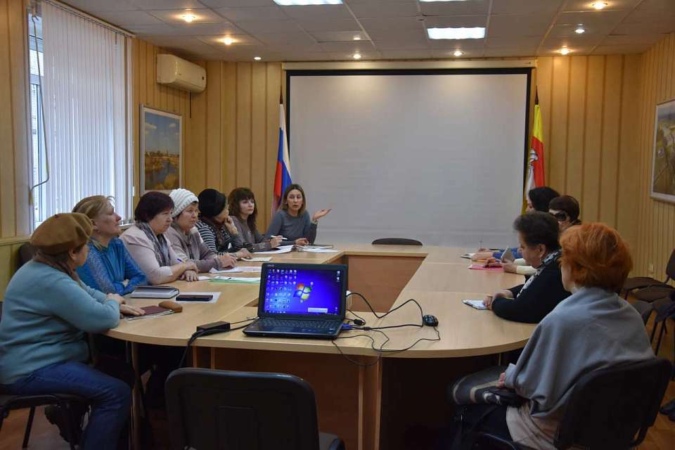 В управе района состоялось совещание с участием председателей комитетов ТОС