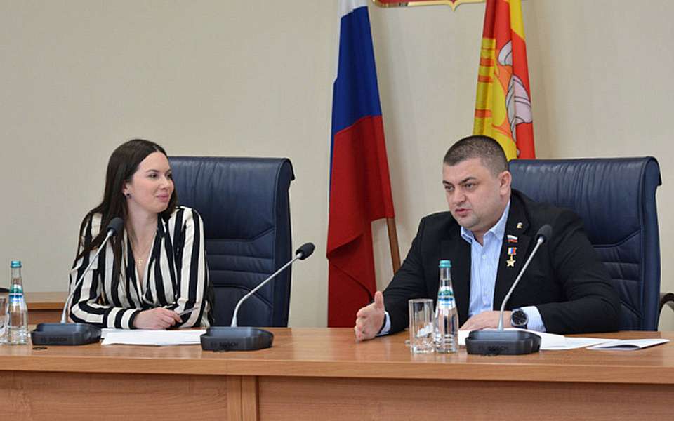 В заседании Молодёжного совета принял участие председатель гордумы Воронежа