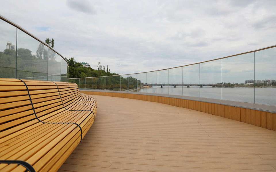 Стали известны названия новых остановок на Петровской набережной в Воронеже