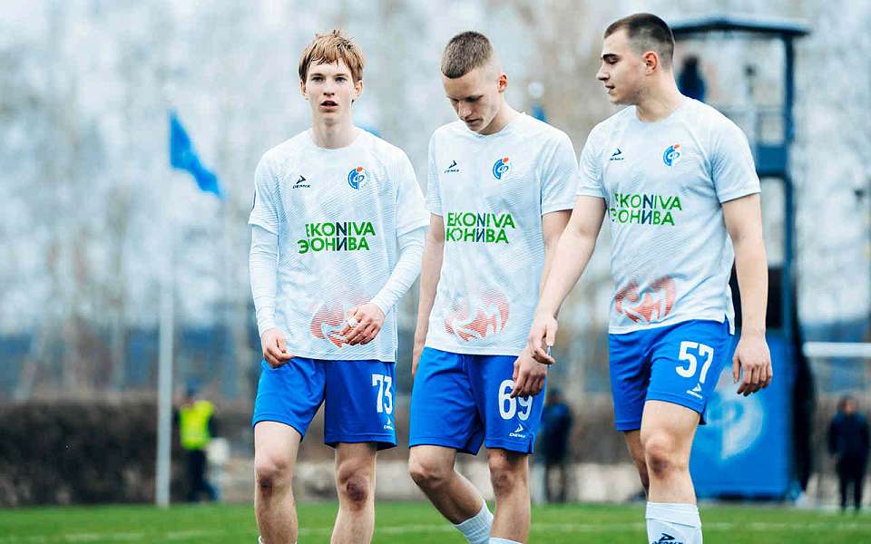 Молодёжка воронежского «Факела» уступила в Казани, пропустив быстрый гол