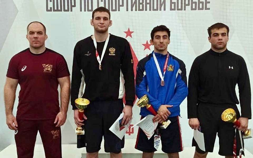 Борцы из Воронежа завоевали три награды на московском турнире