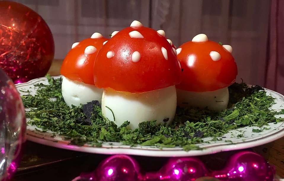 Вместо оливье: сотрудники редакции поделились с воронежцами своими секретами блюд новогоднего стола