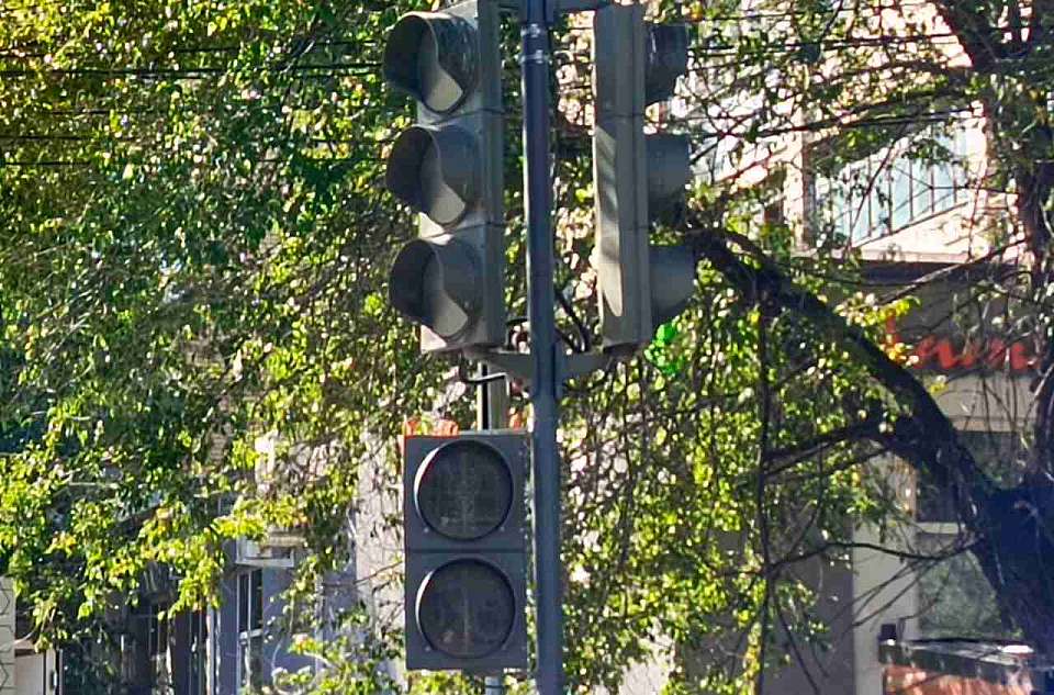 Без света из-за аварии оказались две улицы Воронежа