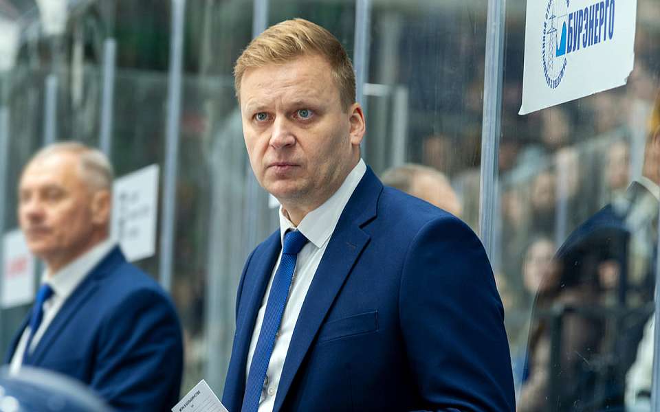 Тренер воронежского «Бурана» Филипп Метлюк: «Для зрителей получился хороший матч»