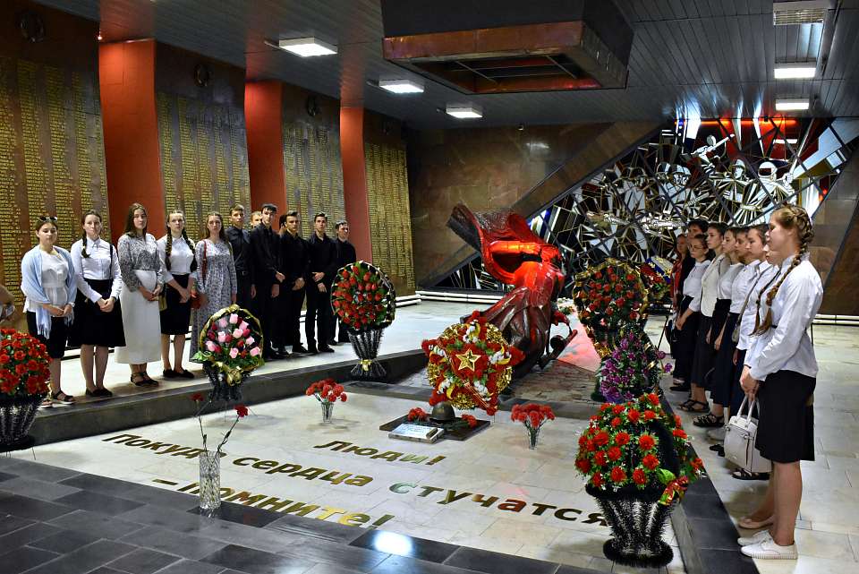 Мемориал на Чижовском плацдарме в Воронеже стал мультимедийным