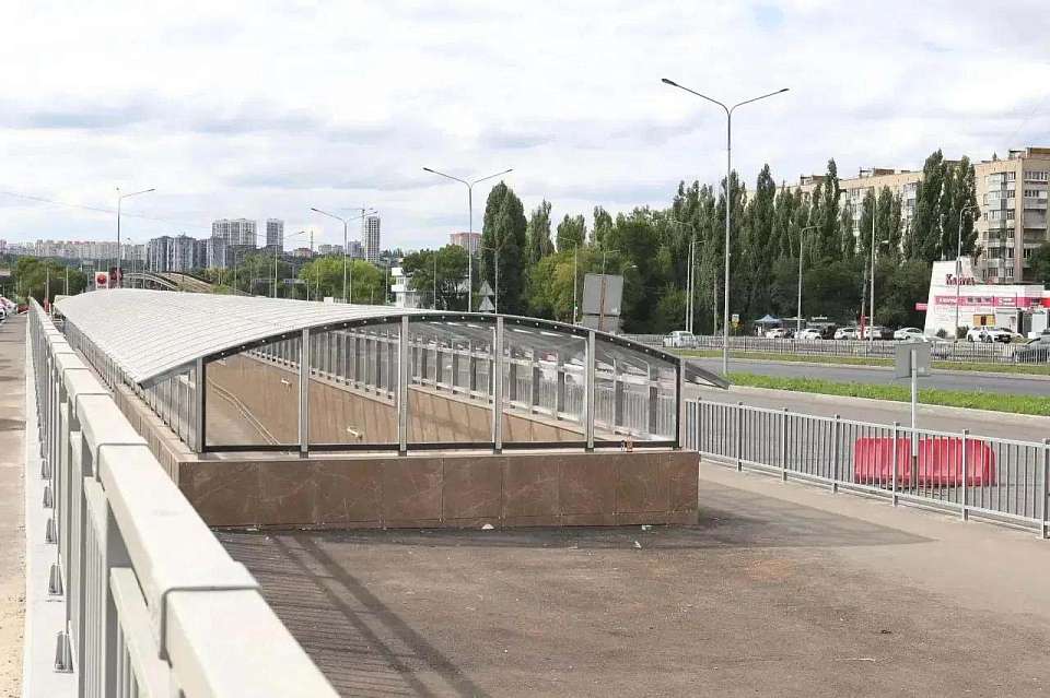 Мэр Воронежа анонсировал открытие подземного перехода на Остужева