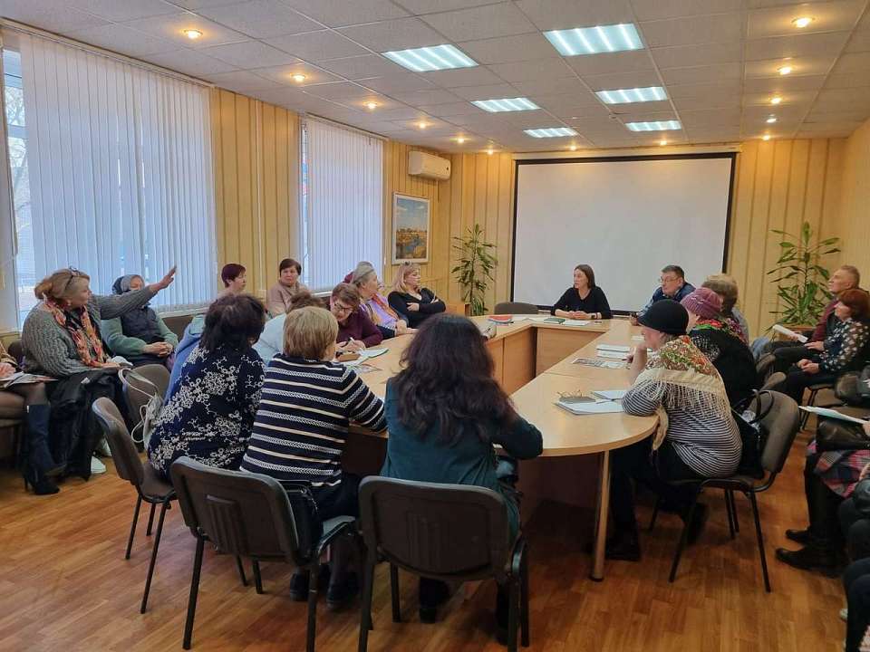 С председателями комитетов ТОС обсудили вопросы безопасности населения