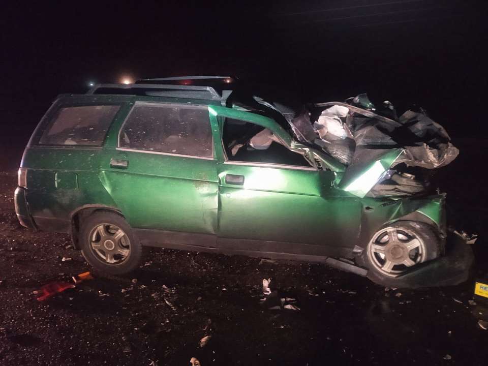 На воронежской трассе в ДТП погиб водитель ВАЗа