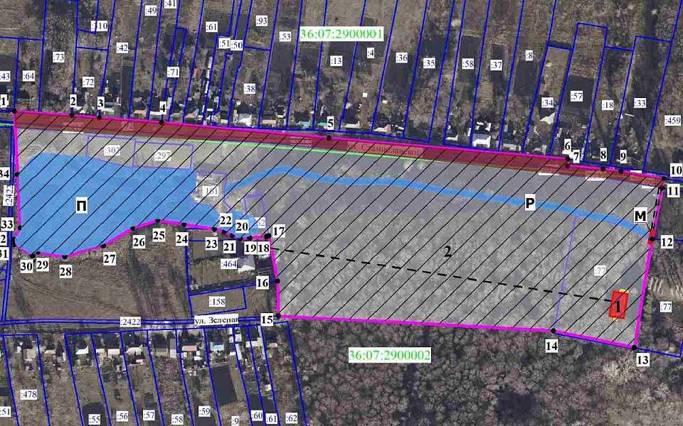 В Воронежской области утверждены границы территорий двух объектов культурного наследия