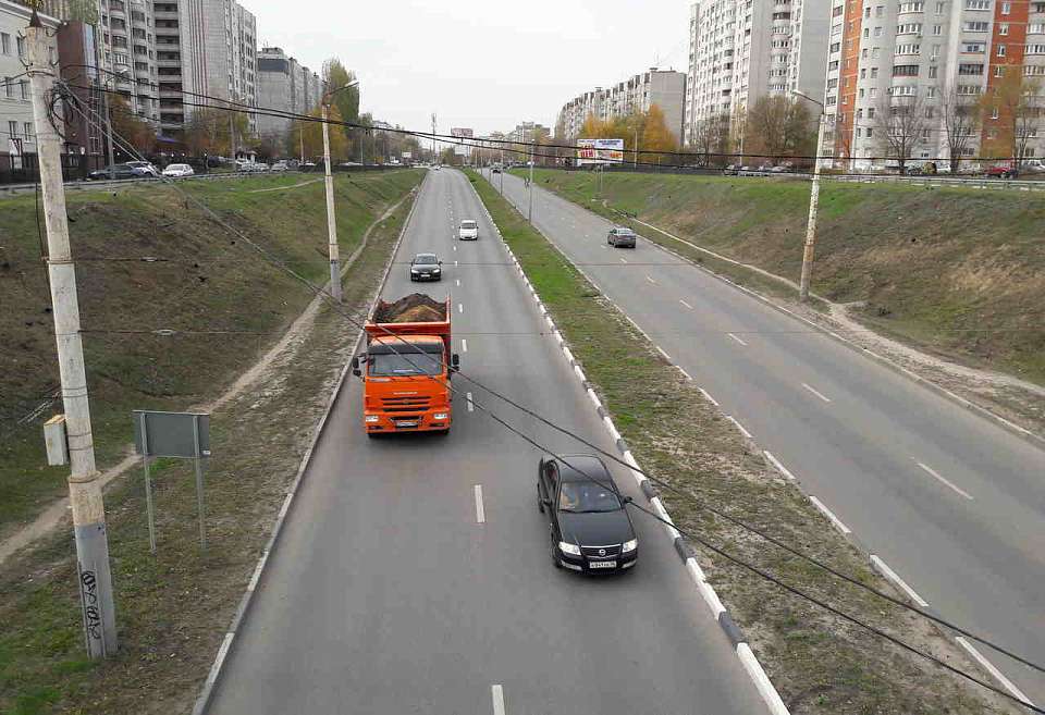 Закроют съезды у путепровода на пересечении Московского проспекта и бульвара Победы в Воронеже