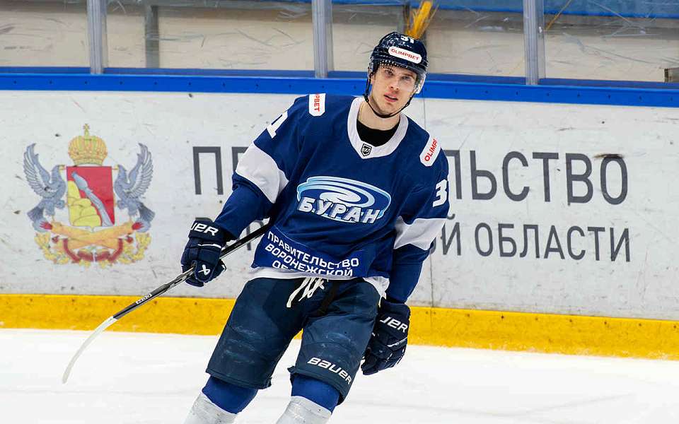 Нападающий Егор Брызгалов остаётся в воронежском «Буране»