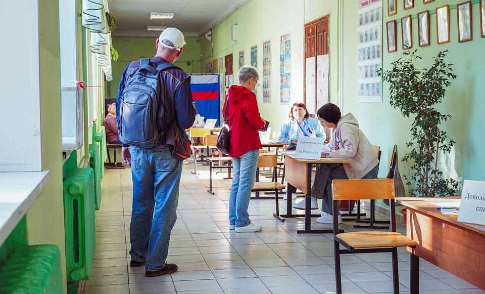 Более трети воронежских избирателей проголосовали в первый день выборов