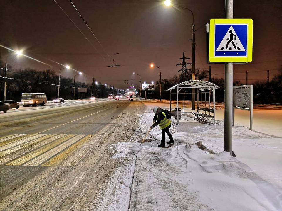 Глава Ленинского района Сергей Ситников проверил работу комбината благоустройства