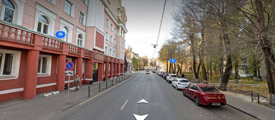 Движение закроют на Пушкинской улице в Воронеже