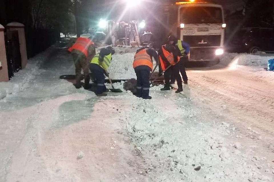 Движение по улице Большой Стрелецкой в Воронеже закроют на ночь