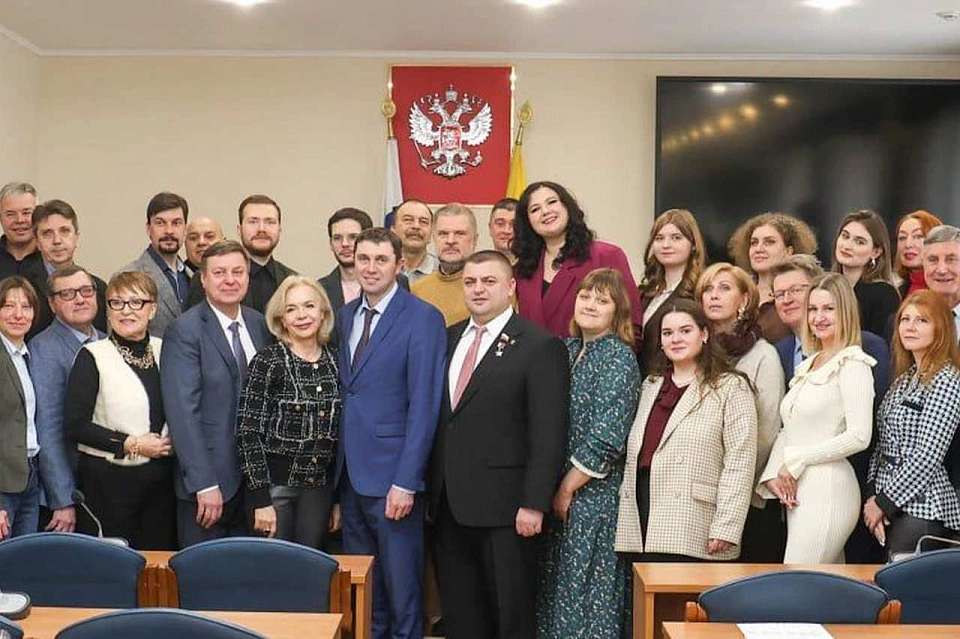 В Воронеже наградили победителей ежегодного городского журналистского конкурса  