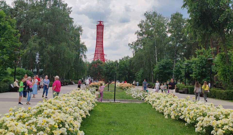 Парк «Алые Паруса» в Воронеже отмечает 50-летие со дня своего основания