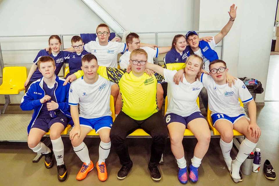 Футболисты с синдромом Дауна из Воронежа заняли третье место на всероссийских соревнованиях