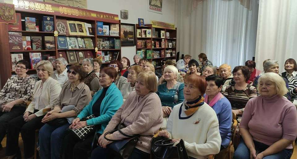 В Коминтерновском районе прошёл музыкальный дивертисмент