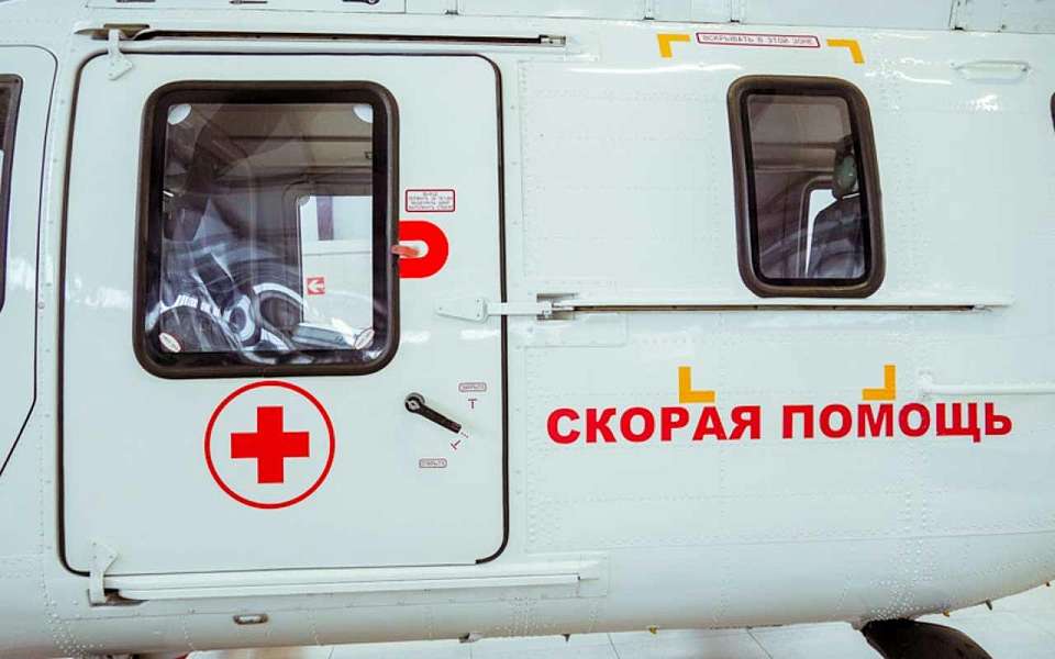 Ранения получил воронежец при падении беспилотника