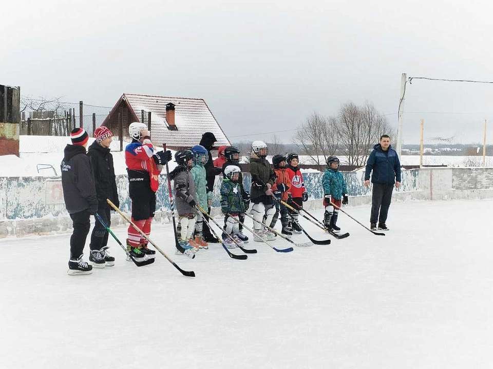 В Железнодорожном районе прошли соревнования по хоккею «Спорту – да! Терроризму – нет!»