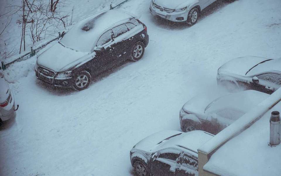Морозная и снежная погода вернется на рабочей неделе в Воронежскую область