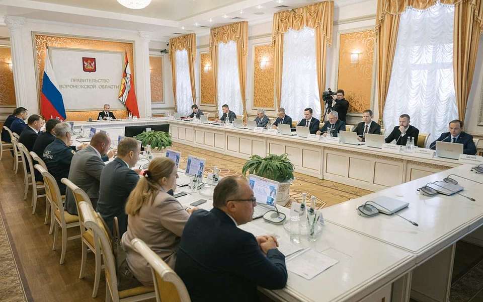 Темпы модернизации коммунальной инфраструктуры потребовали увеличить власти Воронежской области