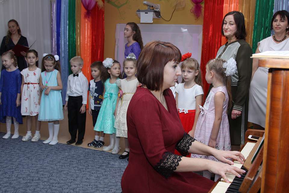 В  Центральном районе детский сад № 21 отметил 55-летний юбилей