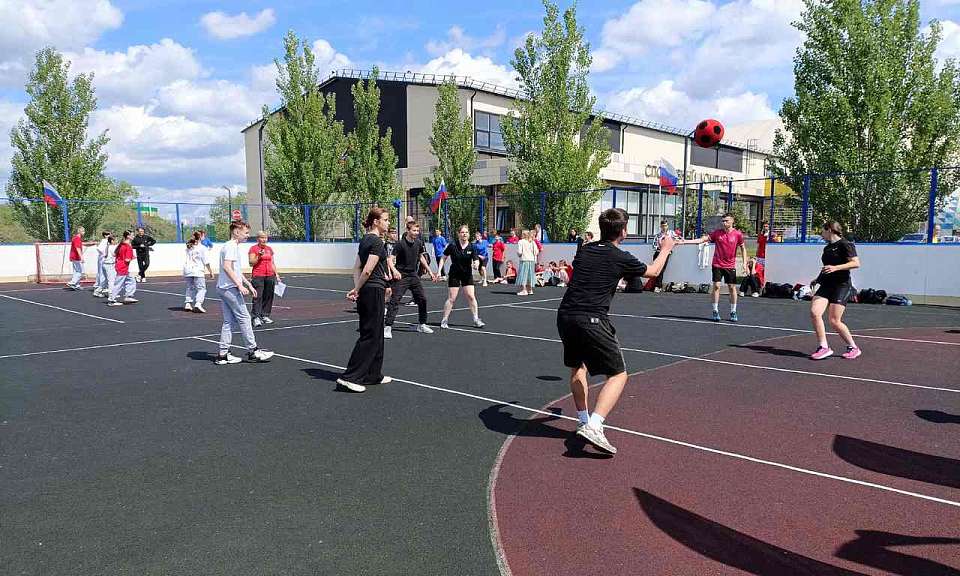 В Железнодорожном районе состоялся муниципальный этап Всероссийского проекта «Вызов Первых»