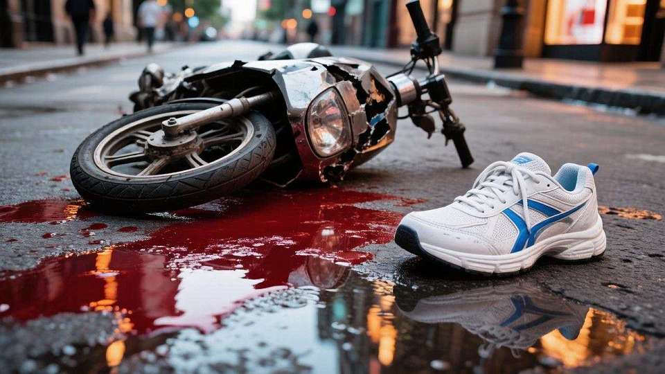 Троих подростков на мопеде сбил в воронежском Придонском автомобиль