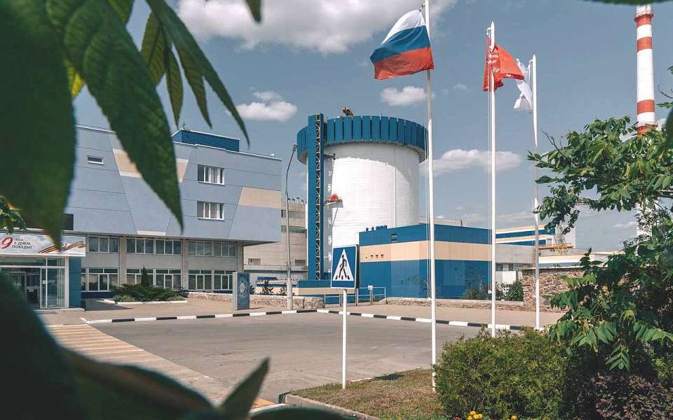 На краткосрочный ремонт ночью отключили энергоблок Нововоронежской атомной станции