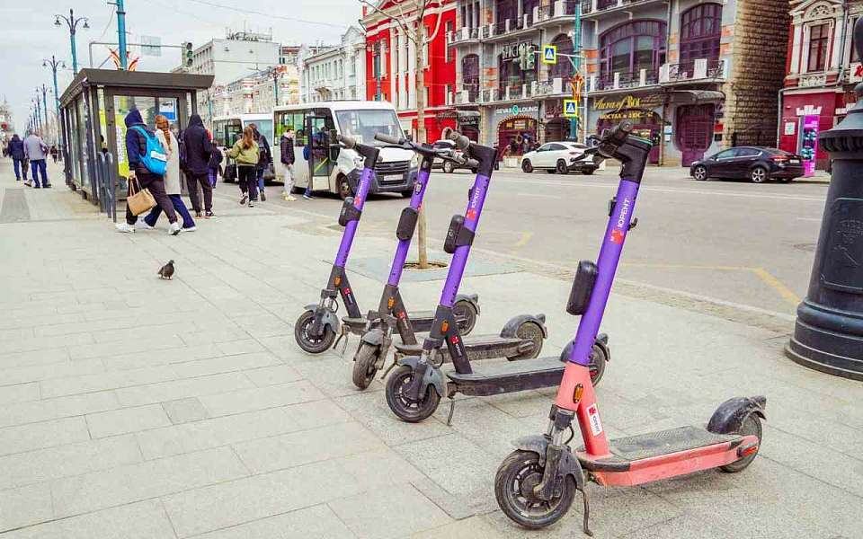 Власти в Воронеже обсудили начало сезона электросамокатов