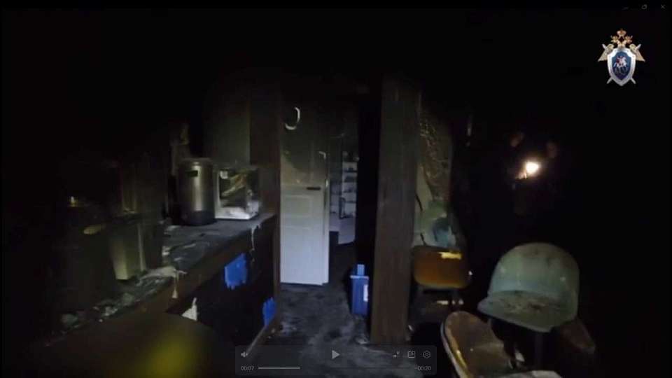 Уголовное дело за покушение на убийство возбудили после поджога кофейни в Воронеже