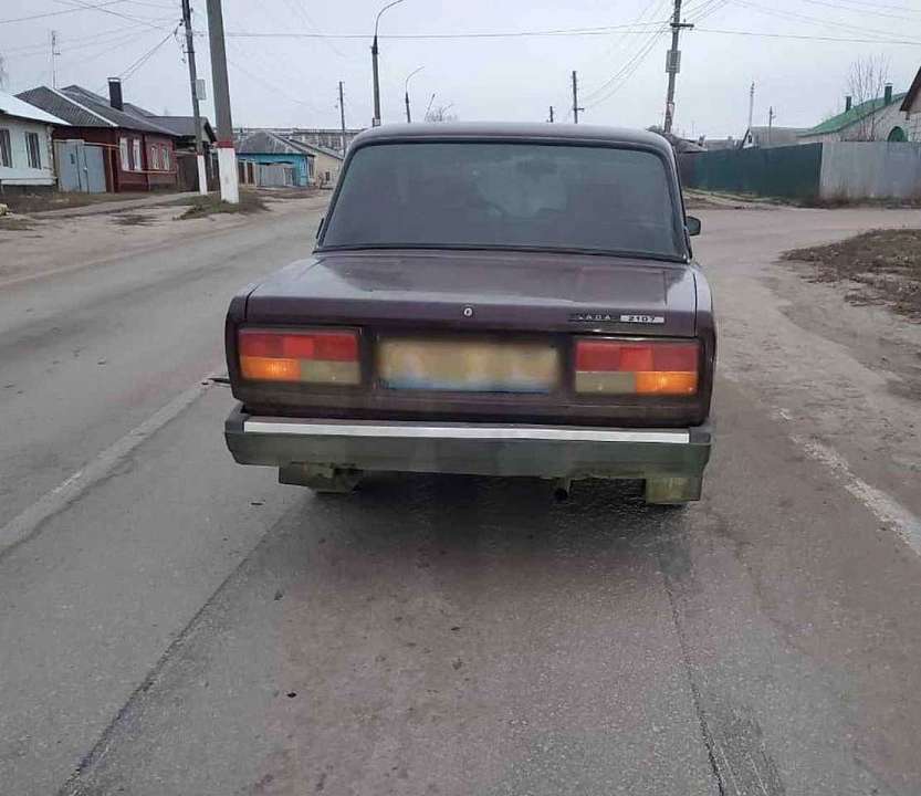 В воронежском райцентре "Лада" сбила 36-летнюю женщину