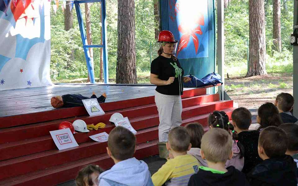 Воронежские энергетики «Россети Центр» знакомят детей с основами электробезопасности