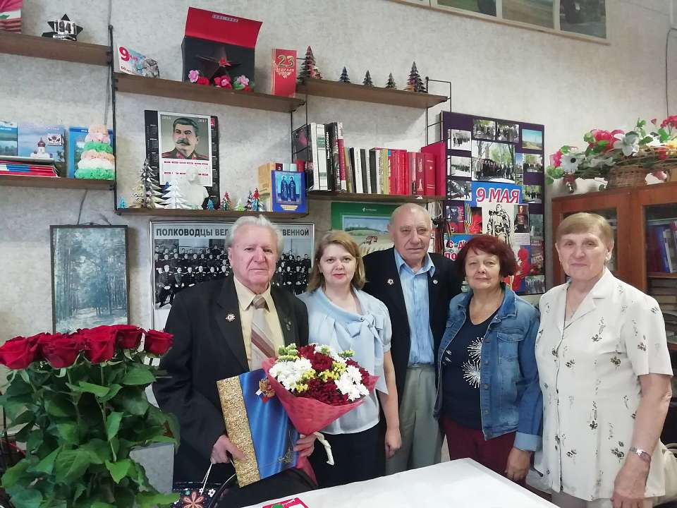 В Коминтерновском районе Воронежа отметили юбилей ветерана Великой Отечественной войны