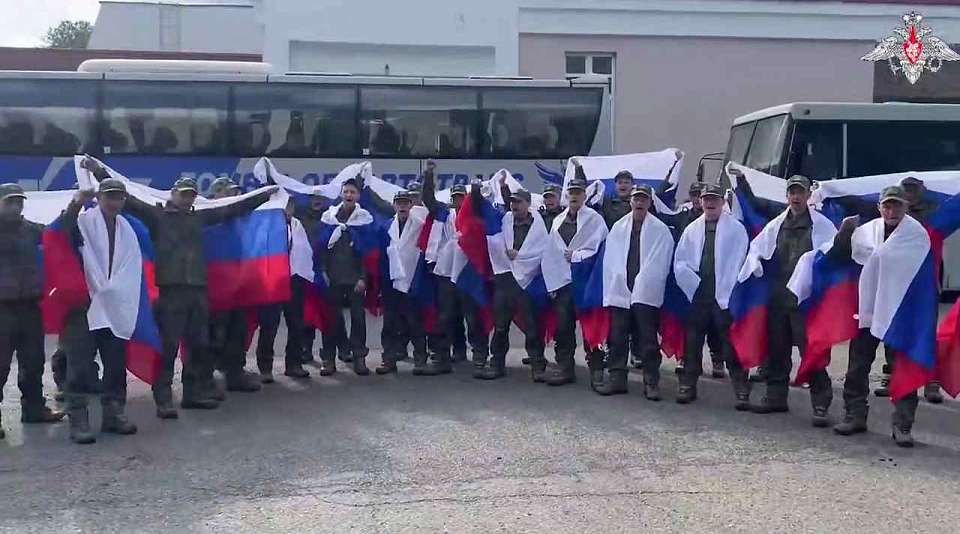 Четверо воронежцев вернулись из украинского плена